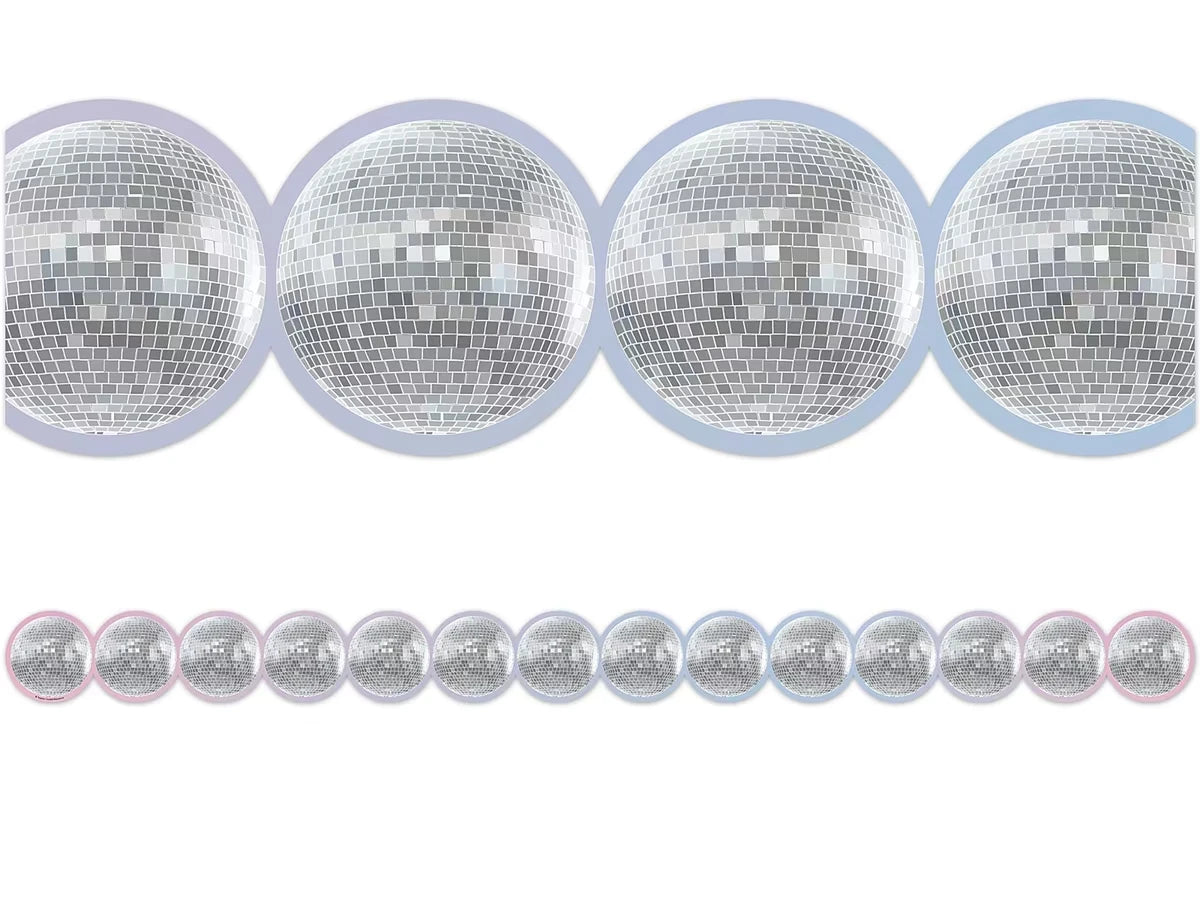 Roller Disco Ball Border - US 5792