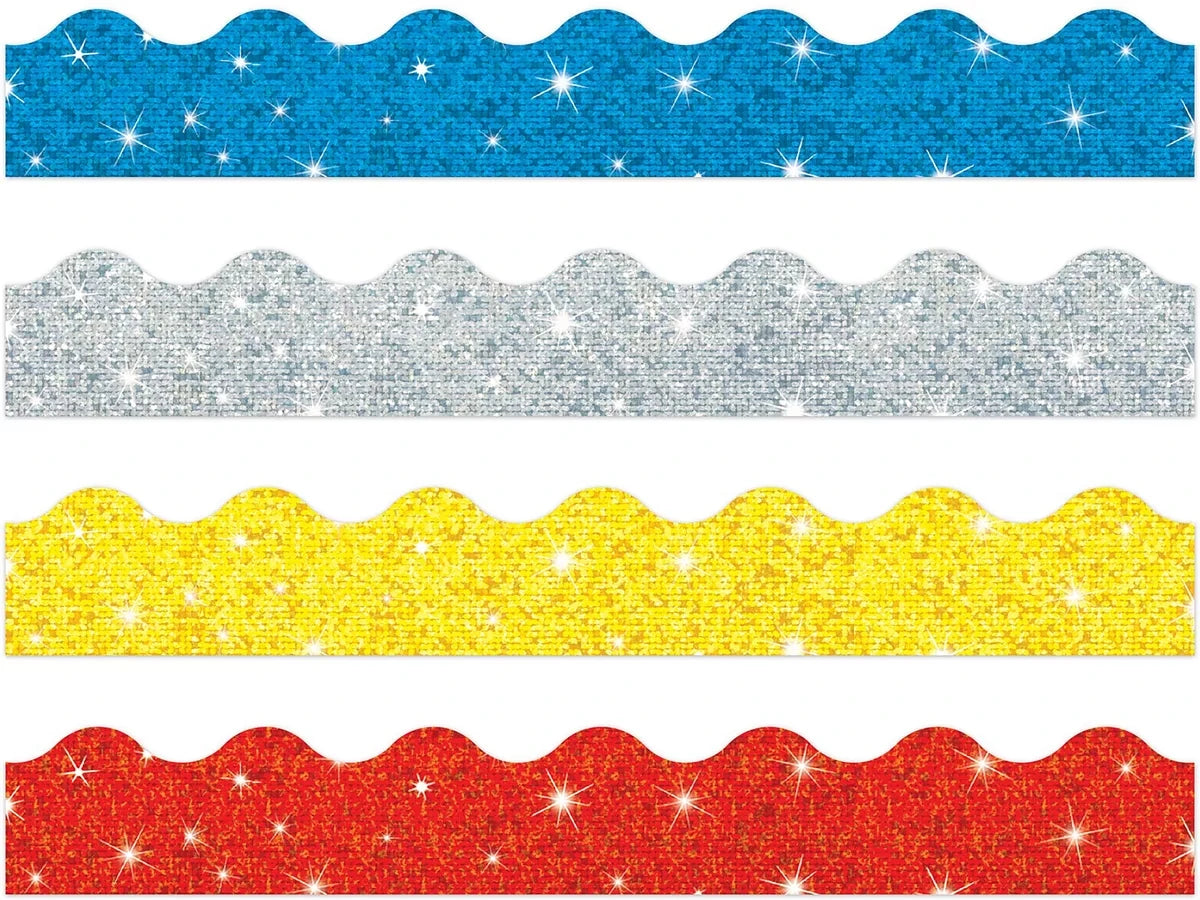 Sparkle Scalloped Borders - Variety Pack - US 8224