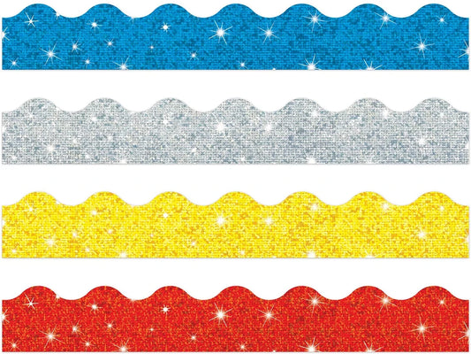 Sparkle Scalloped Borders - Variety Pack - US 8224