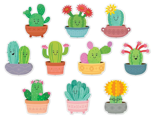 Happy Cactus Crew Accents - US 2962