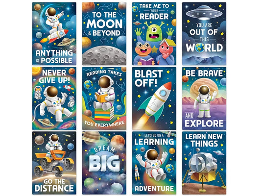 Outer Space Crew Small Poster Pack - US 8982