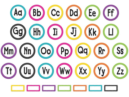 Polka Dot Word Wall Bulletin Board Set - US 4462