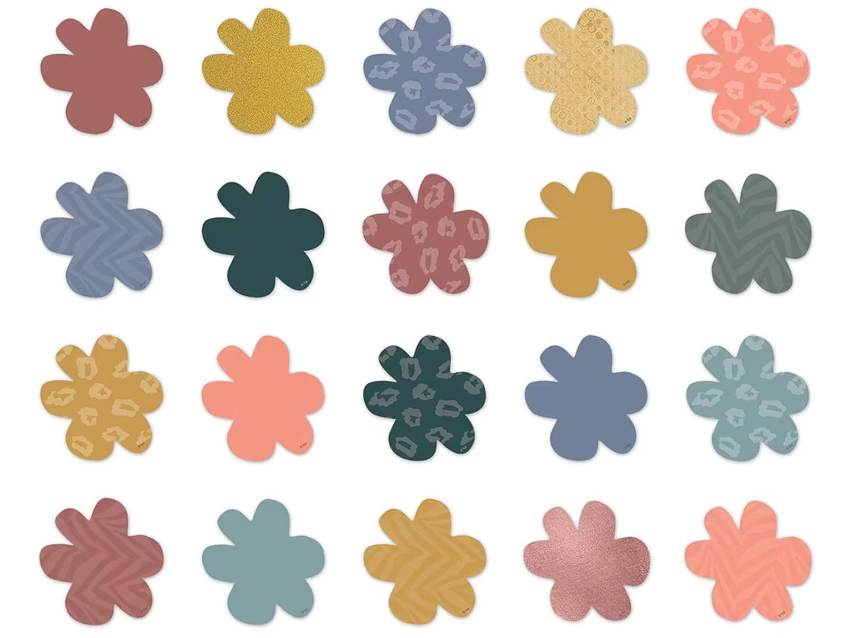 Wonderfully Wild Flower Mini Accents - US 2128
