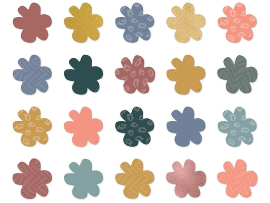 Wonderfully Wild Flower Mini Accents - US 2128