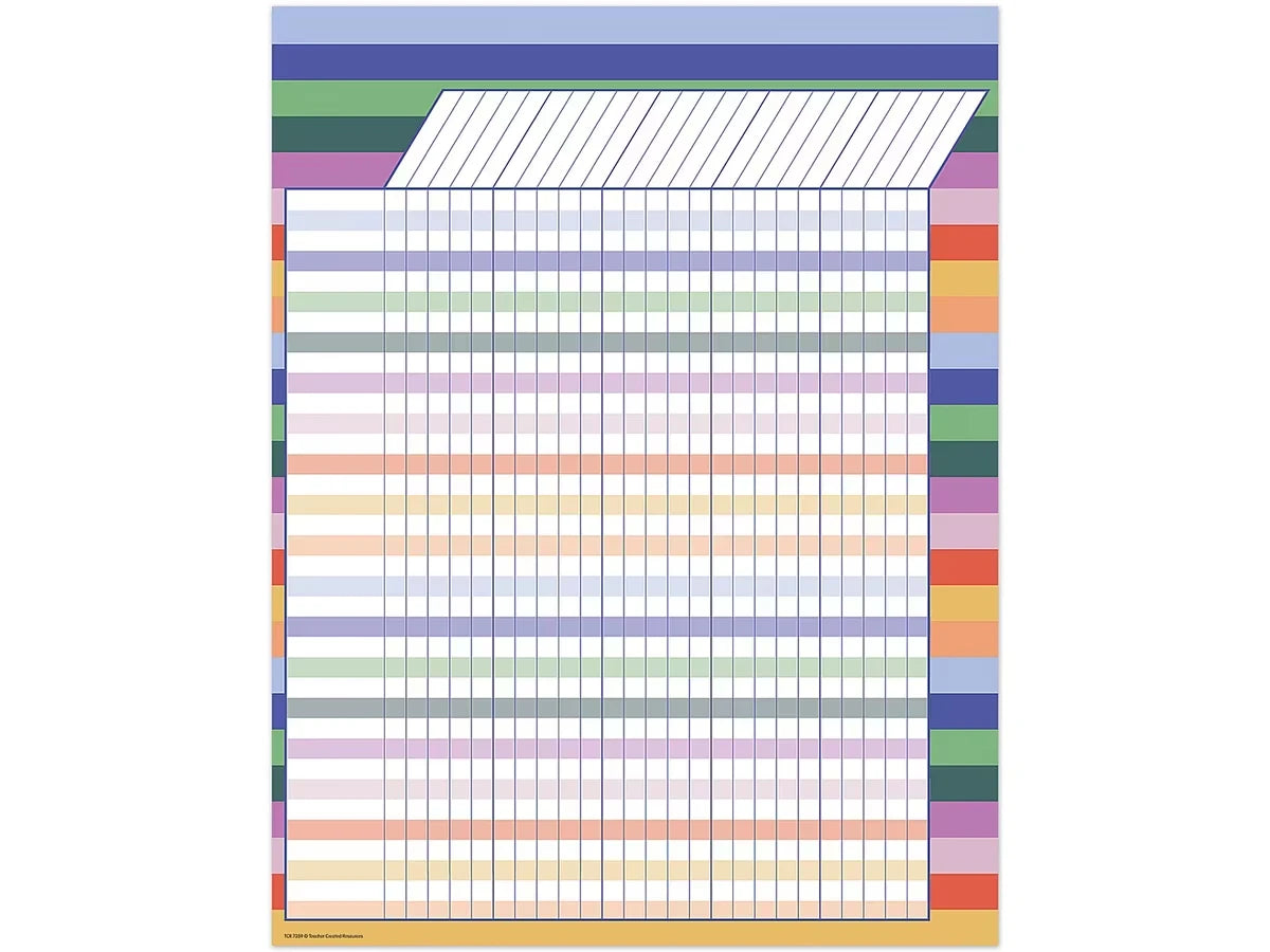 Color Crush Incentive Chart - US 4424
