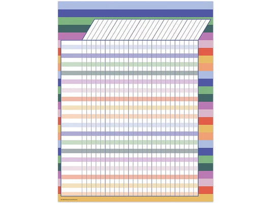 Color Crush Incentive Chart - US 4424