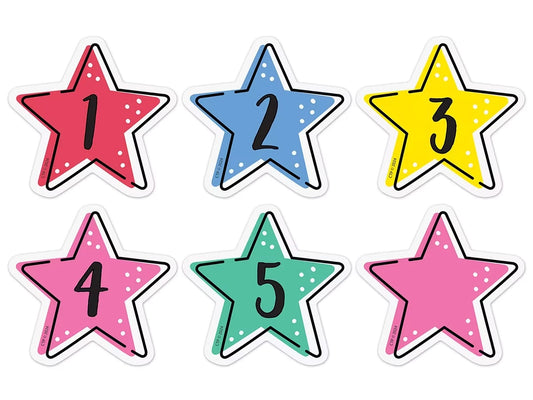 Star Bright Calendar Mini Accents - US 8921