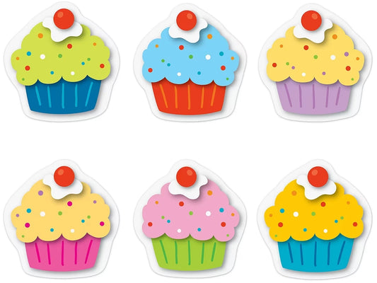 Cupcake Mini Accents - US 6008