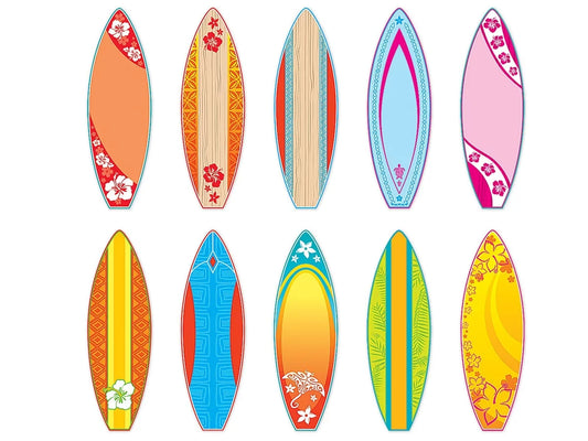 Surf’s Up! Surfboard Accents - US 6929