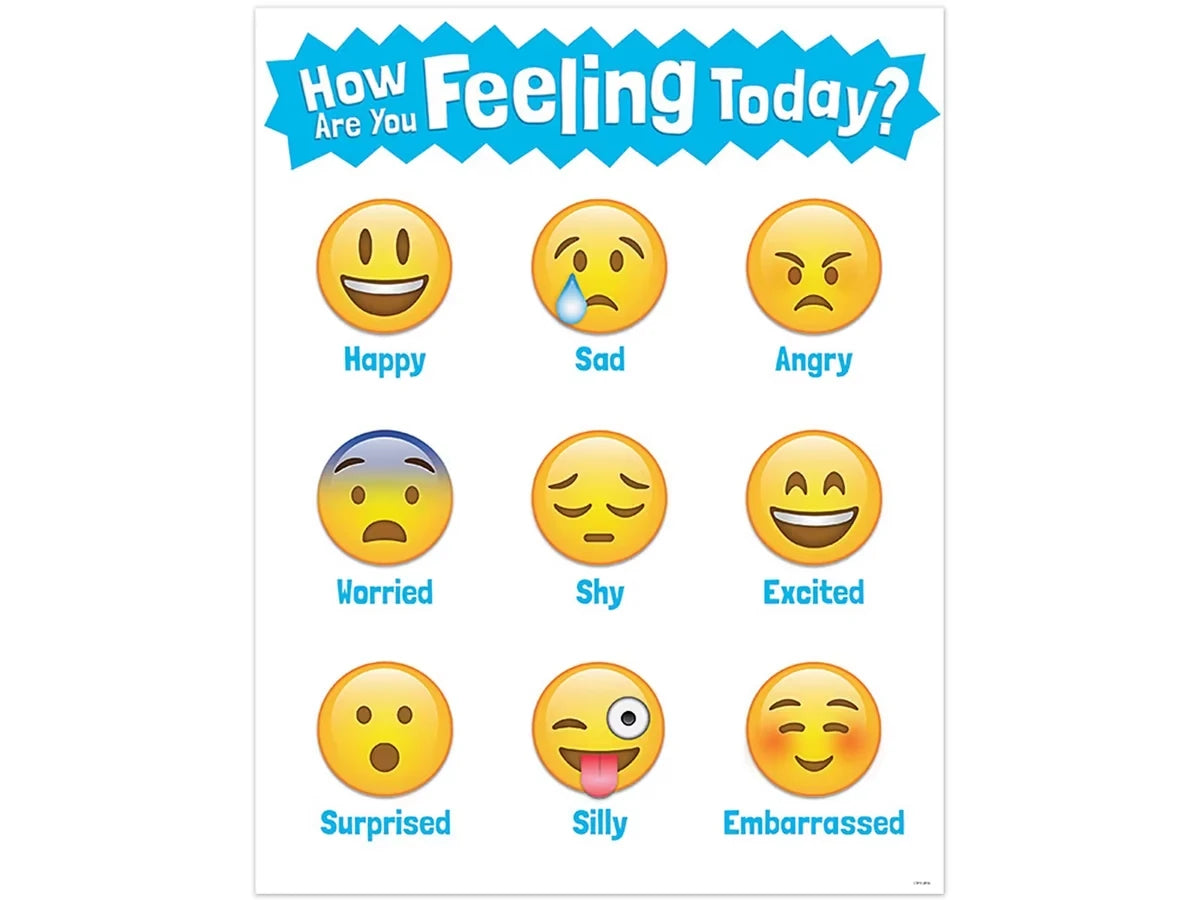Emoji Fun How Are You Feeling Today? Poster - US 3074