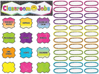 Brights 4Ever Classroom Jobs Bulletin Board Set - US 9828