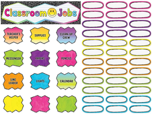 Brights 4Ever Classroom Jobs Bulletin Board Set - US 9828
