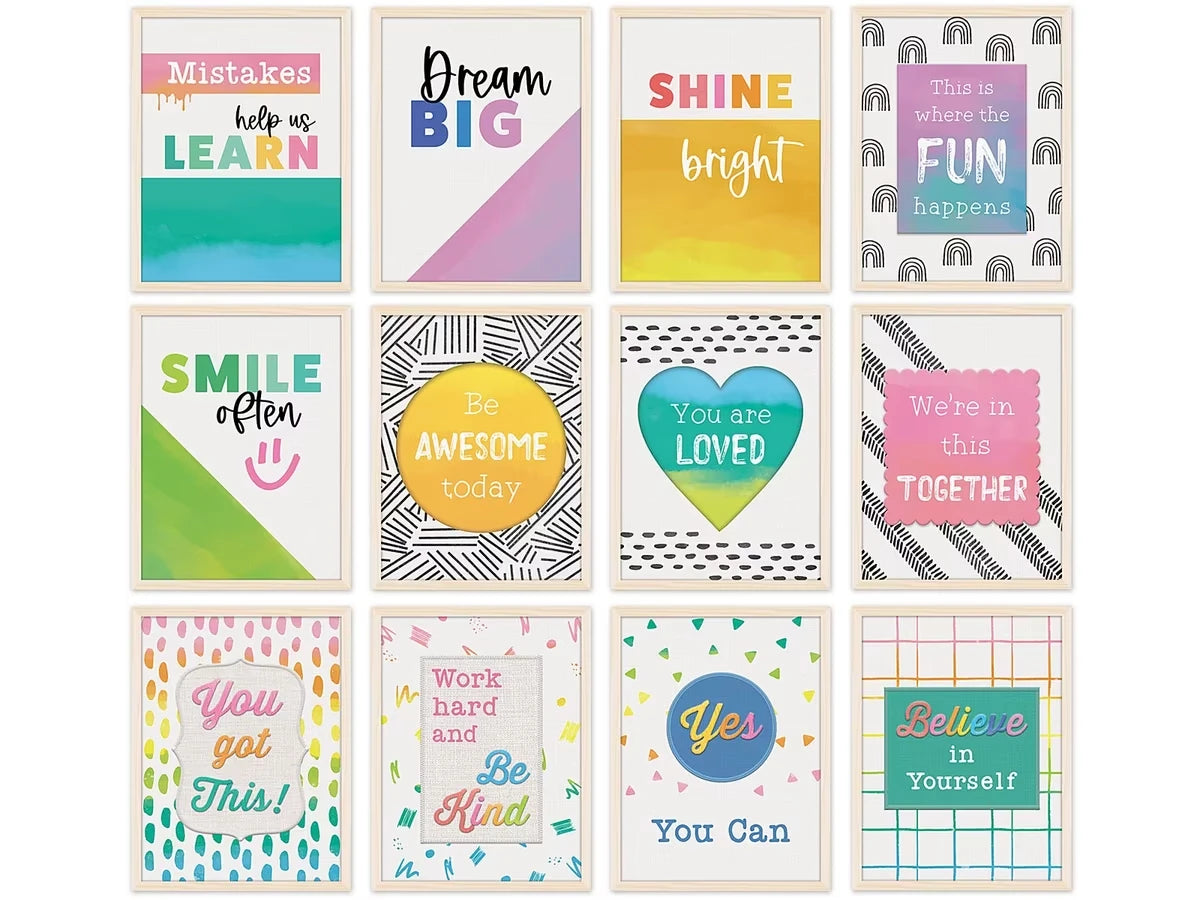 Creatively Inspired Motivational Mini Poster Pack - US 8526