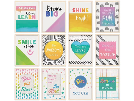 Creatively Inspired Motivational Mini Poster Pack - US 8526