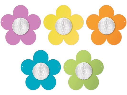 Retro Remix Flower and Tassel Accents - US 4430