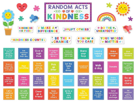 Colorful Kindness Bulletin Board Set - US 9983