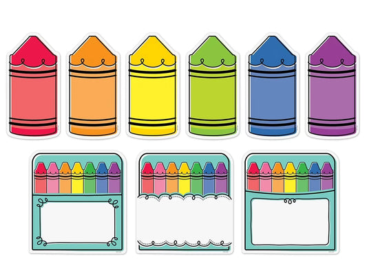 Doodle Crayon Accents - US 9430
