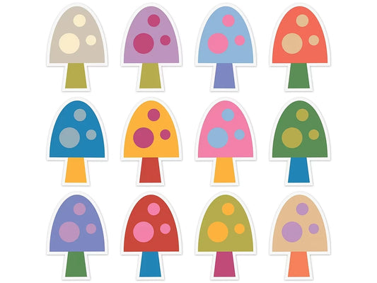 Fairy Tale Forest Mushroom Accents - US 4583