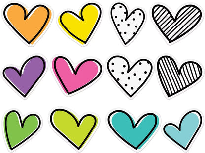 Kind Vibes Doodle Heart Accents - US 1081
