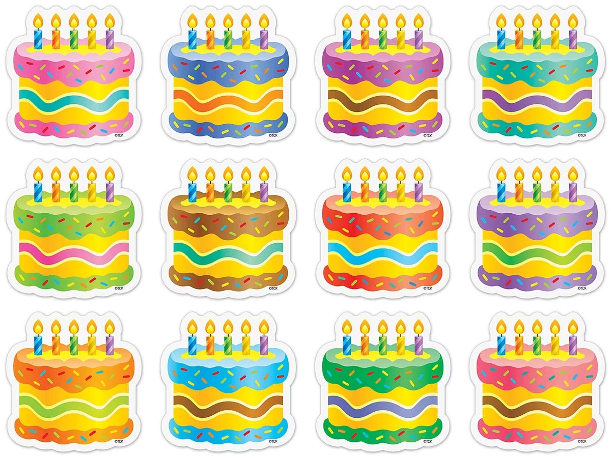 Little Birthday Cake Accents - US 1765