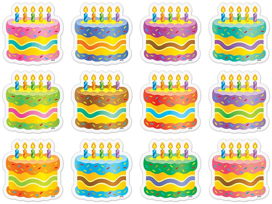 Little Birthday Cake Accents - US 1765