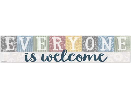 Classroom Cottage Welcome Banner - US 1496
