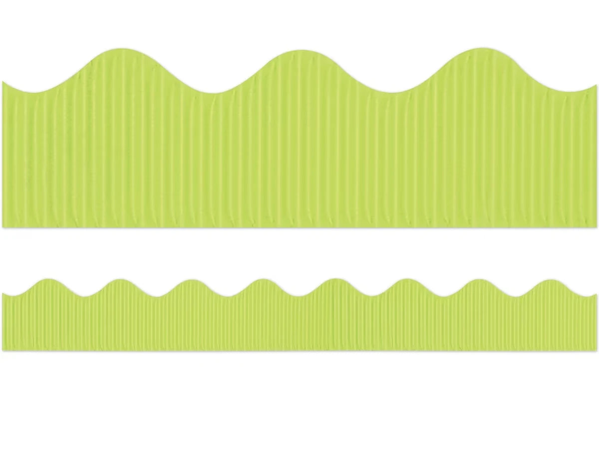 Lime Green Scalloped Bordette® - US 1038
