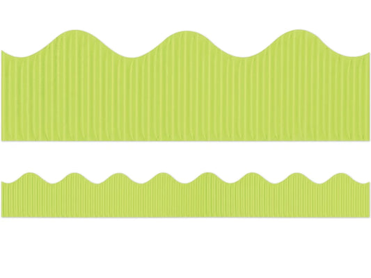 Lime Green Scalloped Bordette® - US 1038