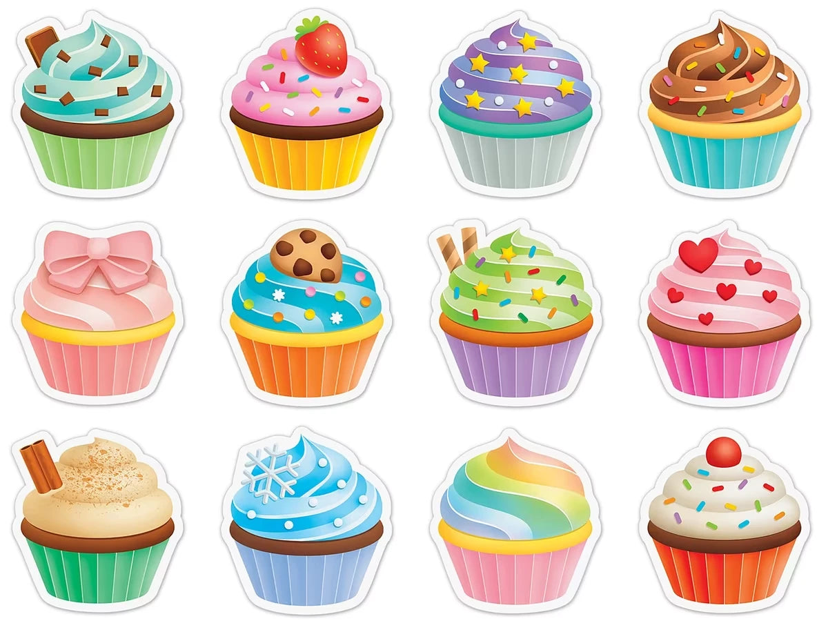 Little Cupcake Accents - US 7063