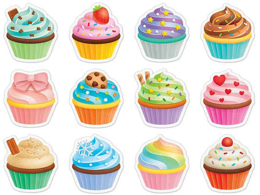 Little Cupcake Accents - US 7063