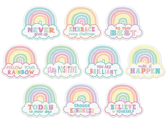 Pastel Pop Motivational Accents - US 8340