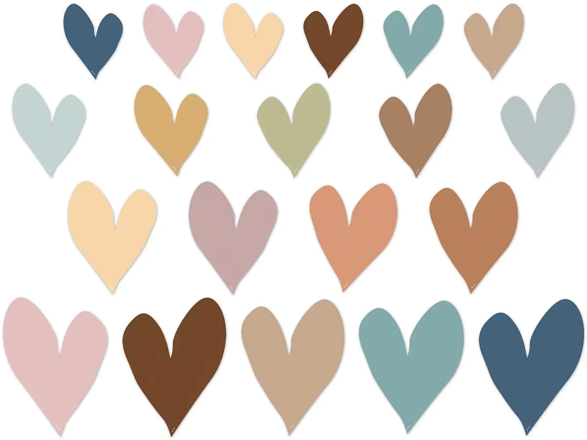 Everyone Is Welcome Heart Accents - US 1384