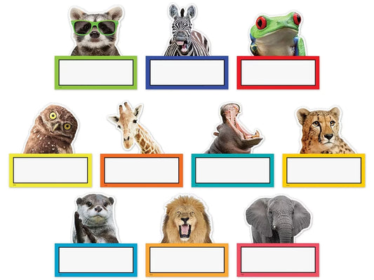 Go Wild Animals Accents - US 9934