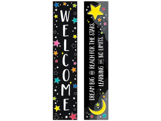 Star Bright Double-Sided Welcome Banner - US 1901