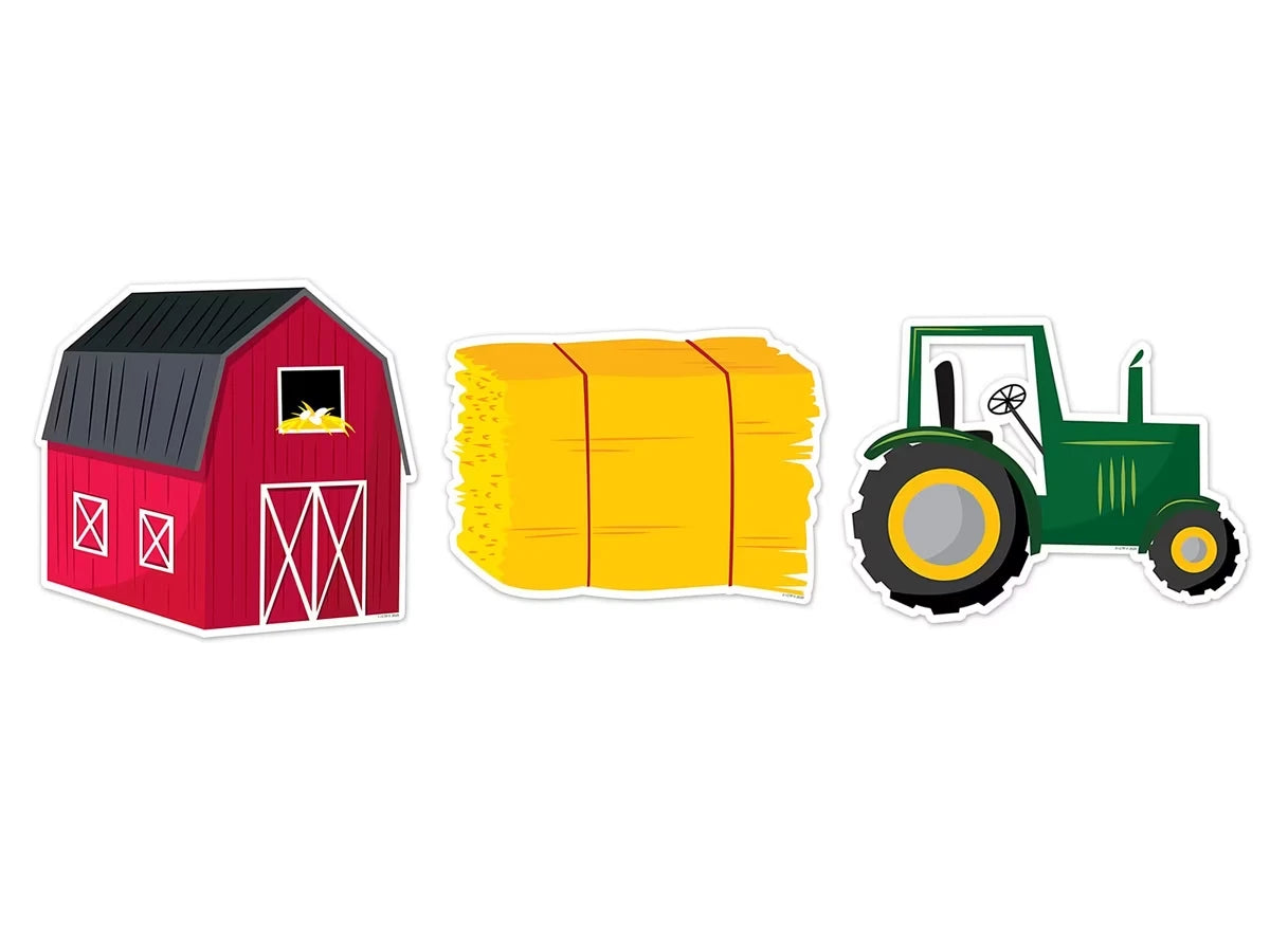 Farm Friends Farm Accents - US 7790