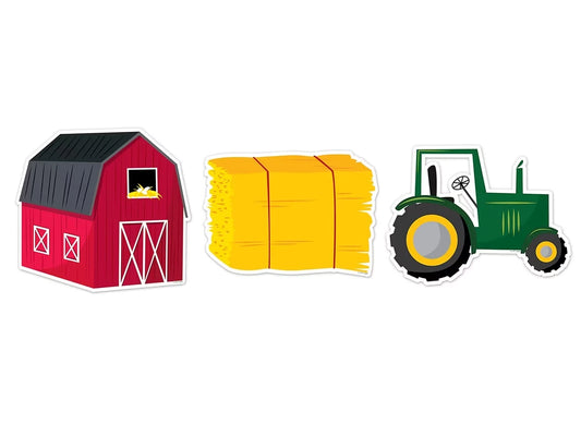 Farm Friends Farm Accents - US 7790