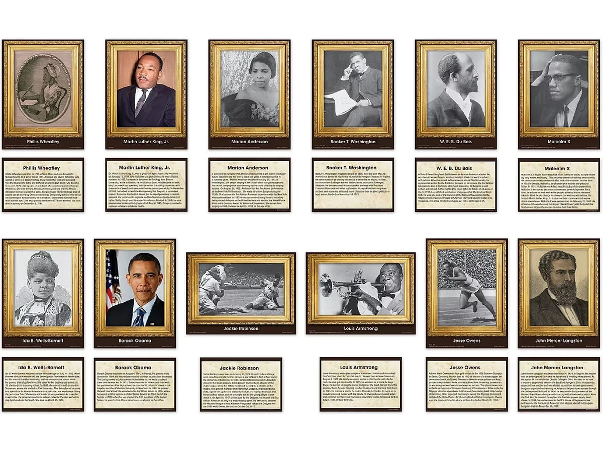 Influential African Americans Card Accents - US 4877