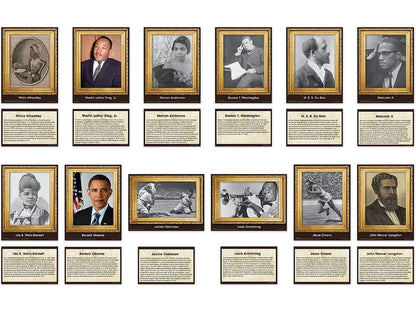 Influential African Americans Card Accents - US 4877