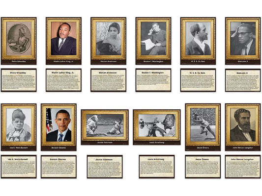 Influential African Americans Card Accents - US 4877