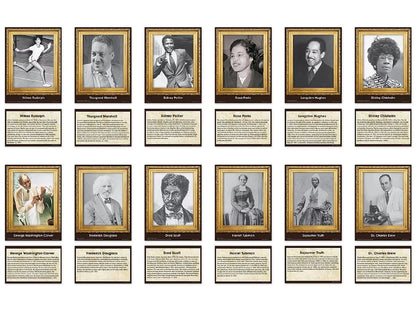 Influential African Americans Card Accents - US 4877