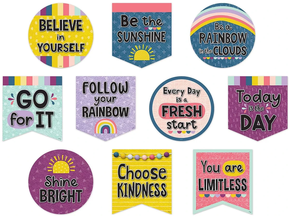 Oh Happy Day! Motivational Accents - US 1229