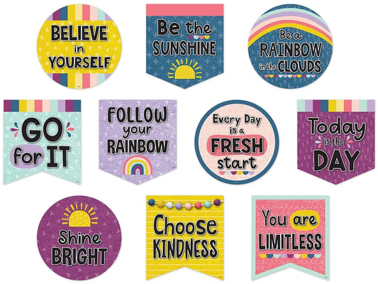 Oh Happy Day! Motivational Accents - US 1229