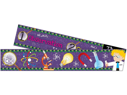 Wonders of Science Double-Sided Border - US 5536