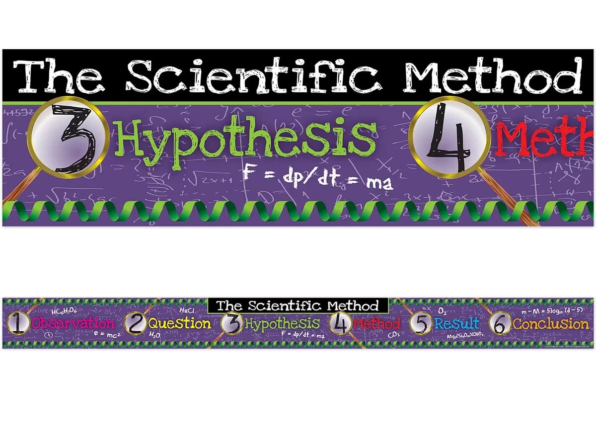 Wonders of Science Double-Sided Border - US 5536