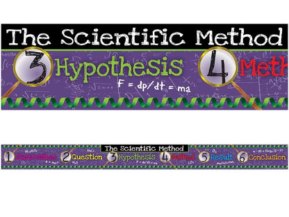 Wonders of Science Double-Sided Border - US 5536
