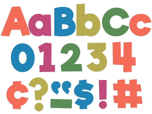 Fairy Tale Forest 4" Punch-Out Letters - US 3685