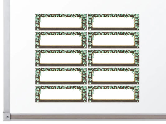 Eucalyptus Magnetic Write & Wipe Accents - US 8274
