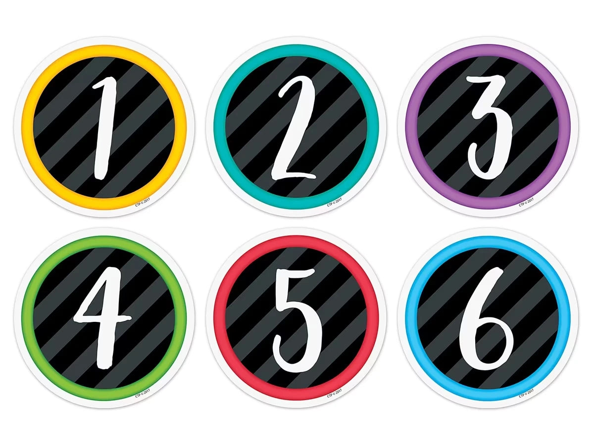 Bold & Bright Calendar Mini Accents - US 6314
