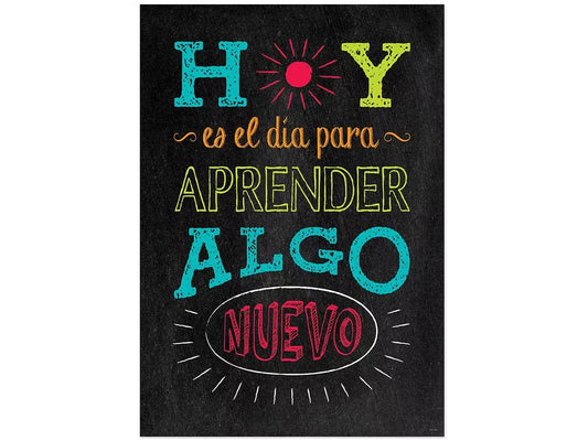 Spanish Motivational Poster - US 7464