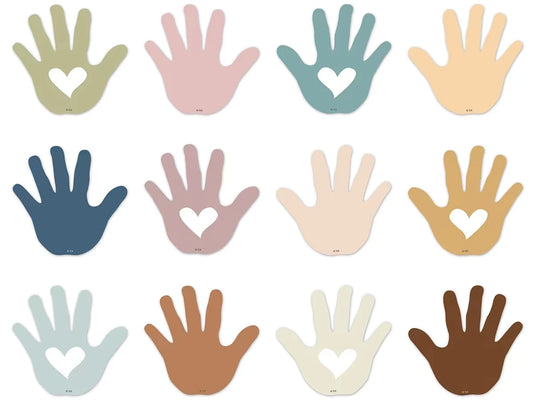 Everyone Is Welcome Hand Mini Accents - US 6591